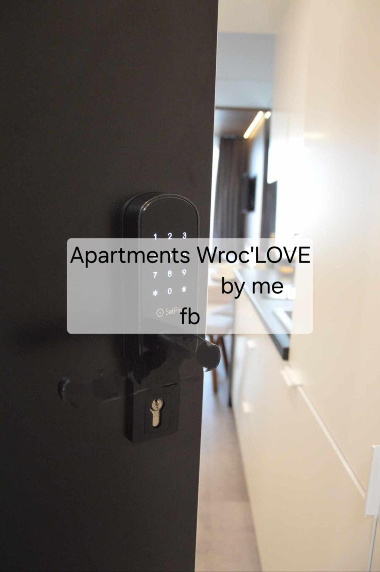 Apartments Wroc'Love By Me &301 Legnicka & Self Check-In 24H & Lift & Air Conditioning 브로츠와프 외부 사진